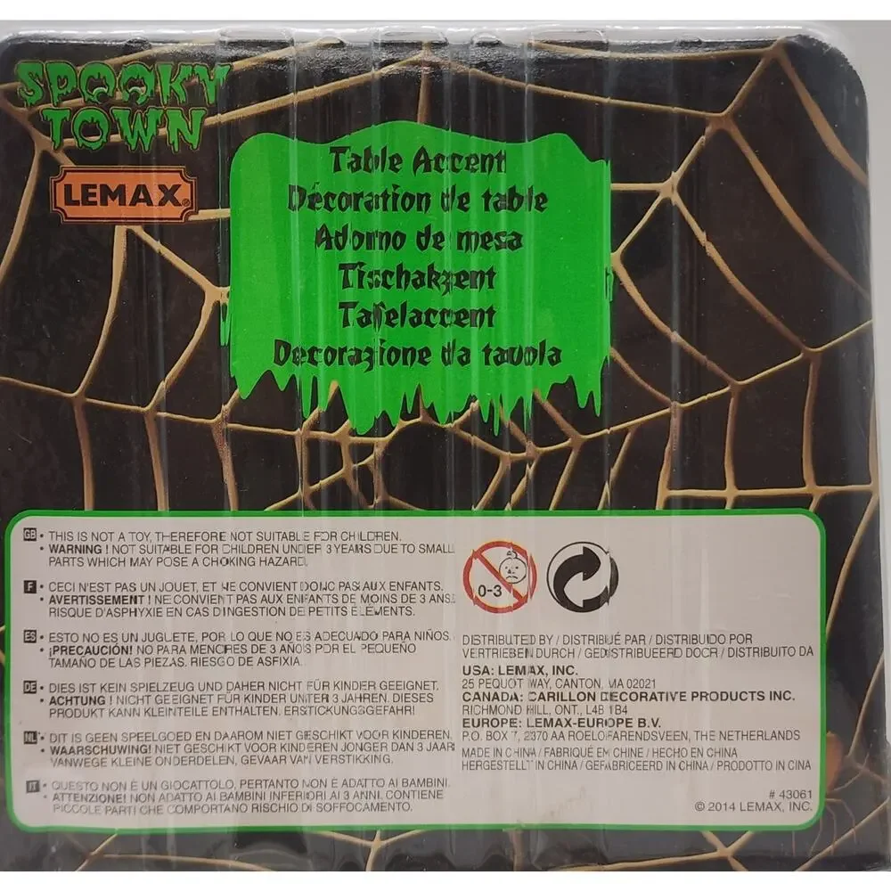 Lemax - Spooky Town Tree - #43061, Halloween Table Accent 2014, Decoration